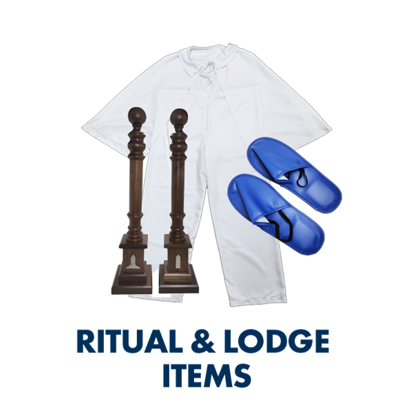 ritual and lodge items